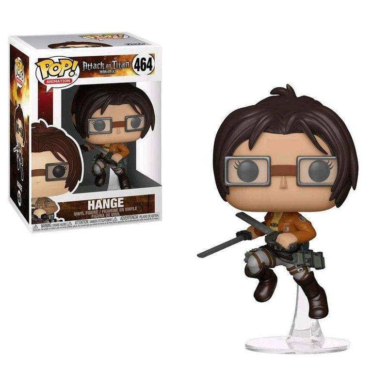 Image Attack on Titan - Hange Pop! Vinyl