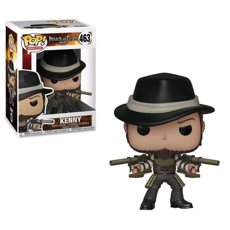 Image Attack on Titan - Kenny Pop! Vinyl