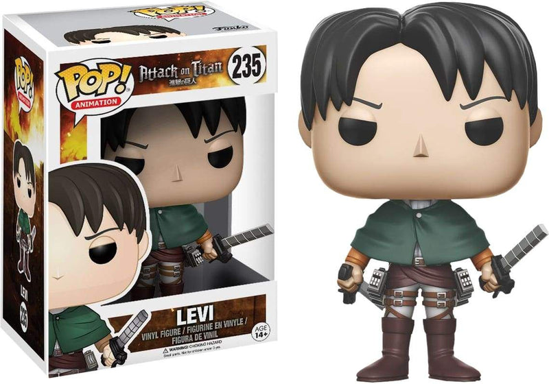 Image Attack on Titan - Levi Pop!