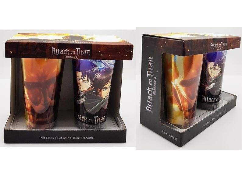 Image Attack on Titan - Pint Glass