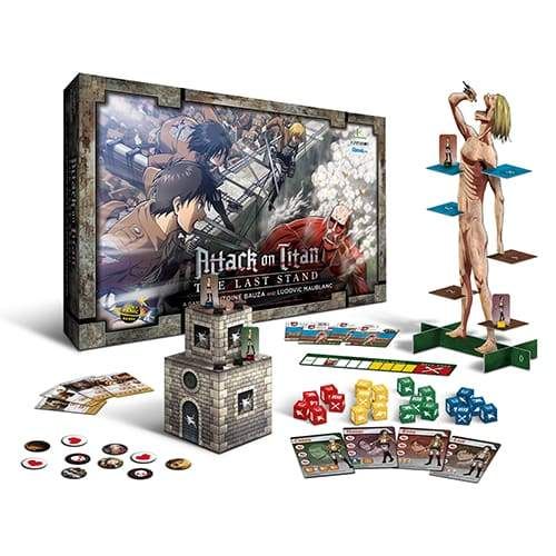 Image Attack on Titan - Tactical Board Game