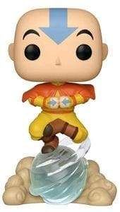 Image Avatar The Last Airbender - Aang on Bubble US Exclusive Pop! Vinyl [RS] (Chance of Chase)