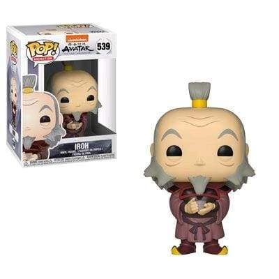 Image Avatar The Last Airbender - Iroh with Tea Pop! Vinyl