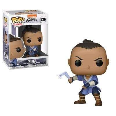 Image Avatar The Last Airbender - Sokka Pop! Vinyl