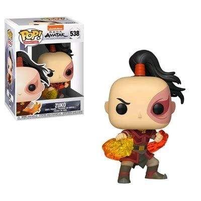 Image Avatar The Last Airbender - Zuko Pop! Vinyl