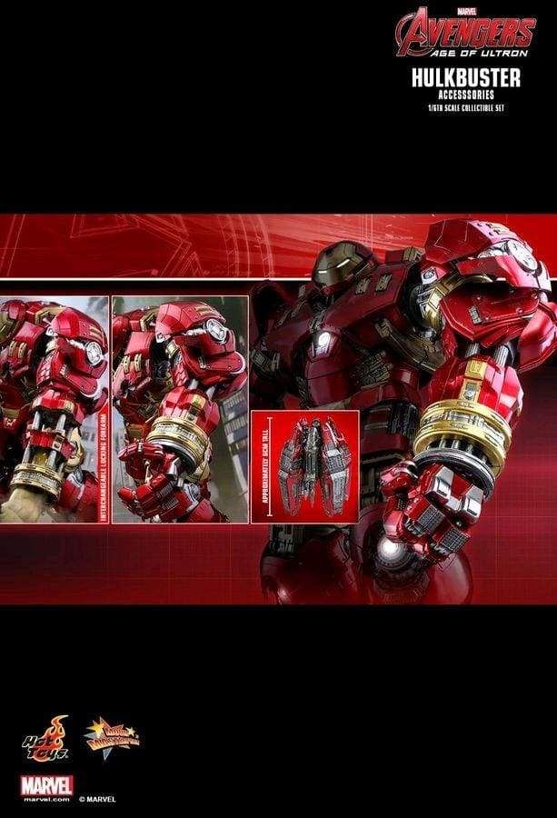 Image Avengers 2: Age of Ultron - Hulkbuster 1:6 Scale Action Figure Accessories Set