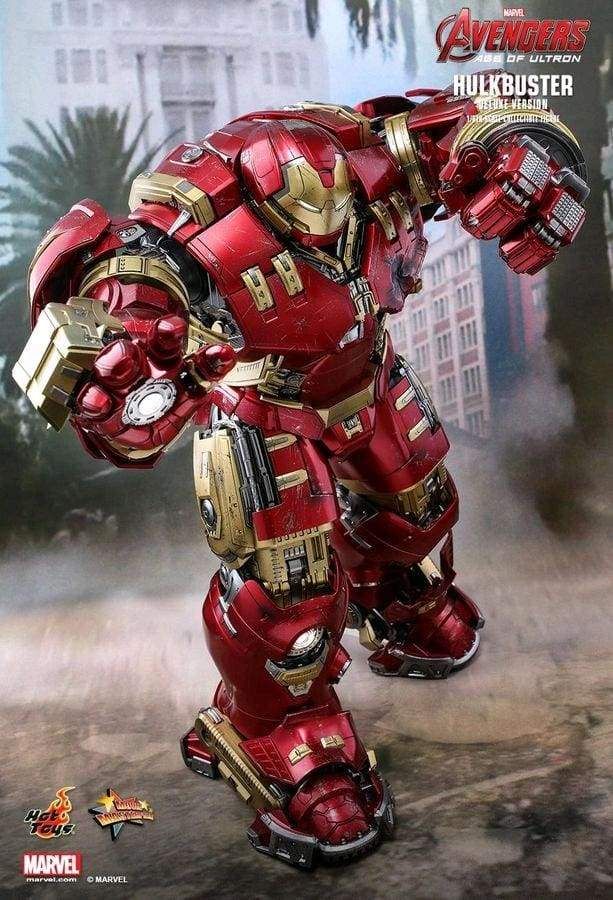 Image Avengers 2: Age of Ultron - Hulkbuster Deluxe 1:6 Scale Action Figure