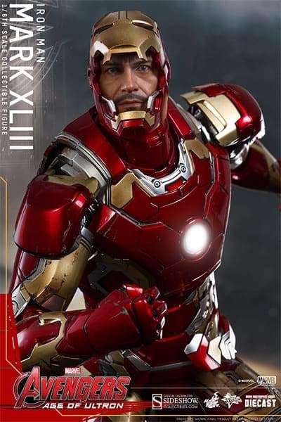 Image Avengers 2: Age of Ultron - Iron Man Mark XLIII 1:6 Scale Action Figure