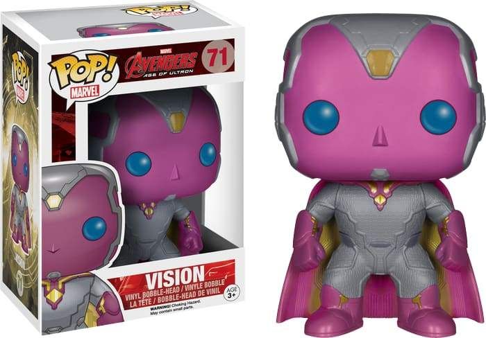 Image Avengers 2 - Vision Pop!