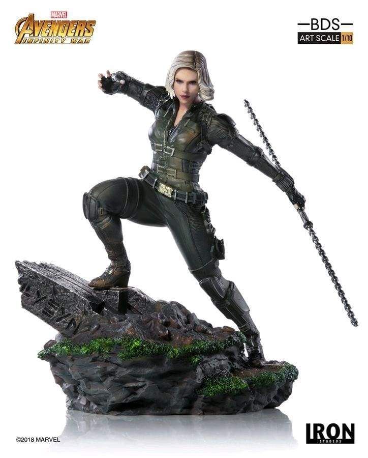 Image Avengers 3 - Black Widow 1:10 Statue