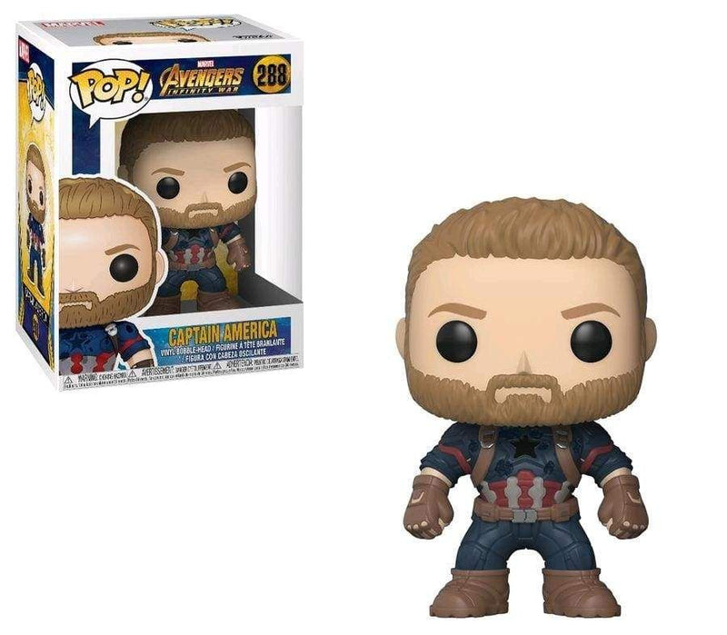 Image Avengers 3 - Captain America Pop!