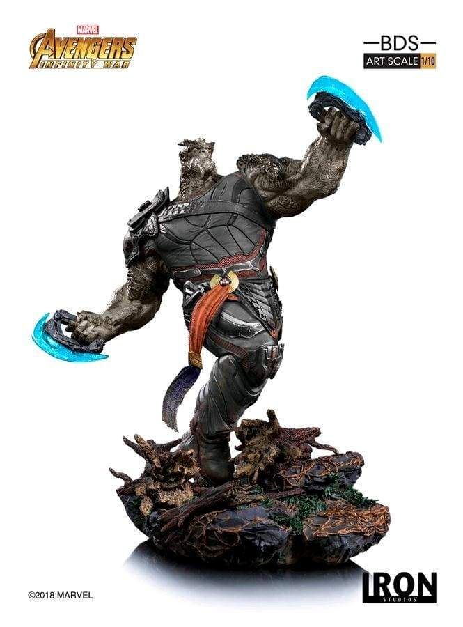 Image Avengers 3 - Cull Obsidian 1:10 Statue
