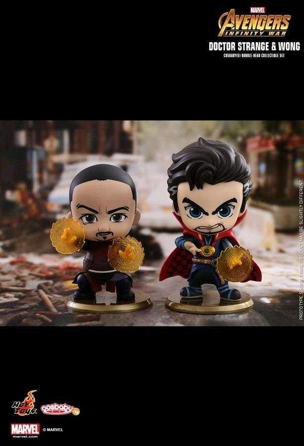 Image Avengers 3 - Doctor Strange & Wong Cosbaby