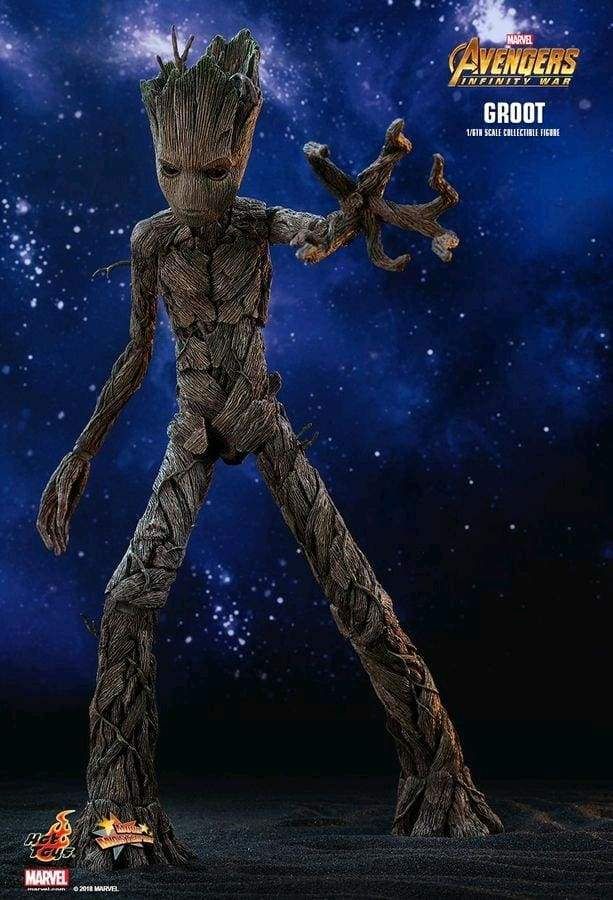 Image Avengers 3 - Groot 12