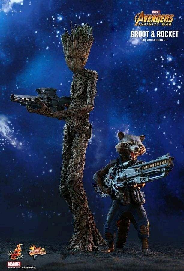 Image Avengers 3 - Groot & Rocket 12