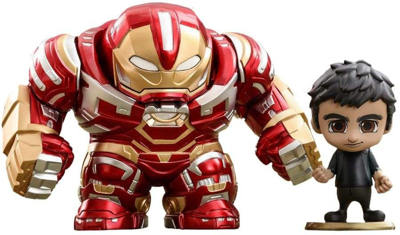Image Avengers 3 - Hulkbuster 2.0 & Bruce Banner Cosbaby