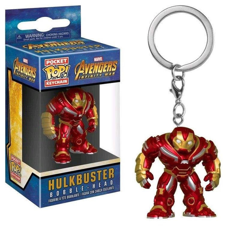 Image Avengers 3 - Hulkbuster Pop! Keychain