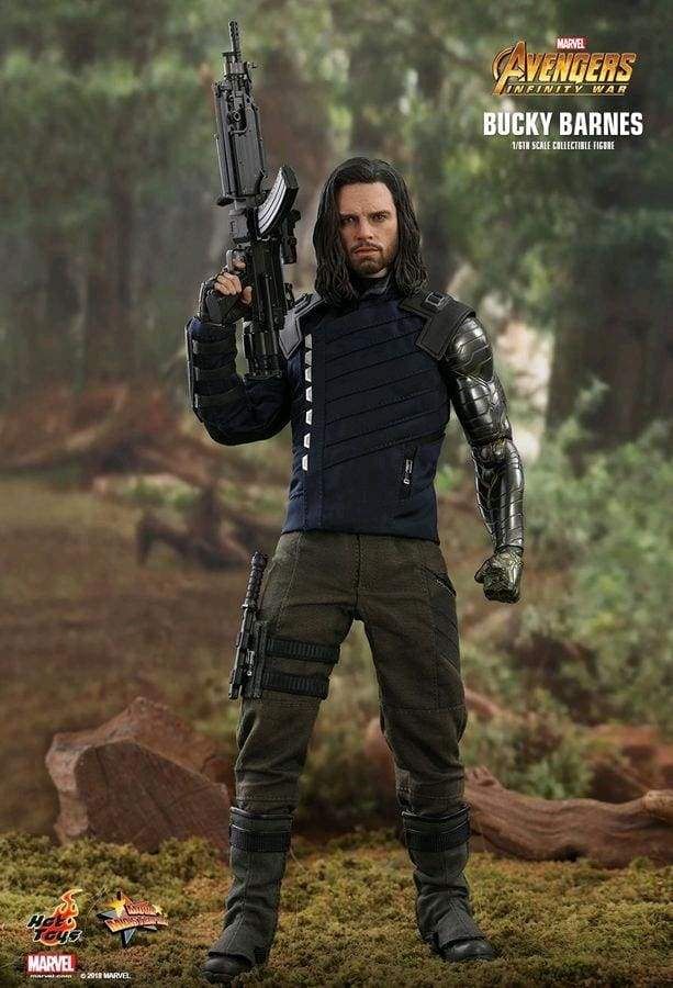 Image Avengers 3: Infinity War - Bucky Barnes 12