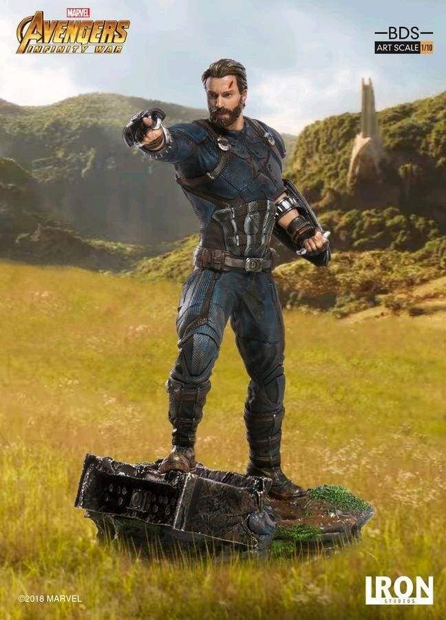Image Avengers 3: Infinity War - Captain America 1/10th Scale Statue