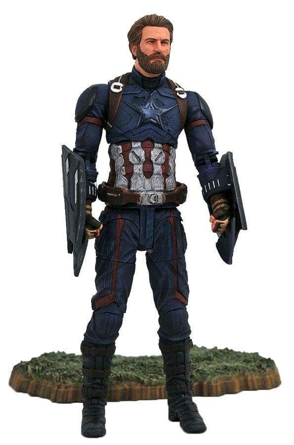 Image Avengers 3: Infinity War - Captain America Action Figure