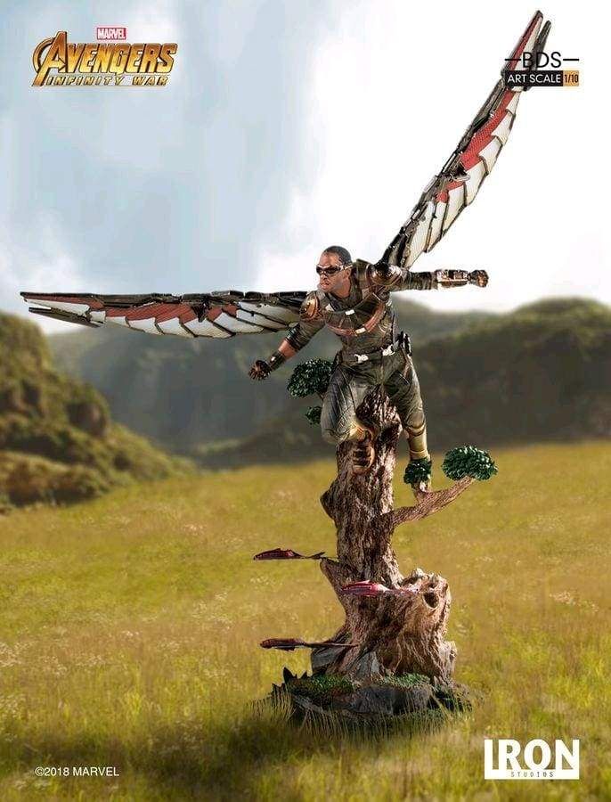 Image Avengers 3: Infinity War - Falcon 1:10 Scale Statue