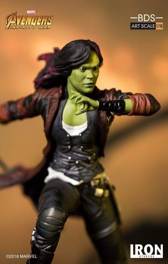 Image Avengers 3: Infinity War - Gamora 1:10 Scale Statue
