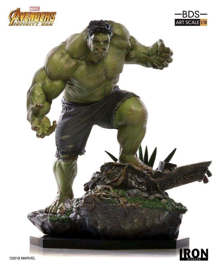 Image Avengers 3: Infinity War - Hulk 1:10 Scale Statue