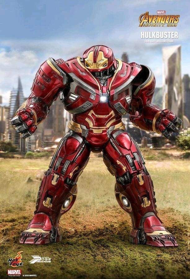 Image Avengers 3: Infinity War - Hulkbuster Power Pose 1:6 Scale Action Figure