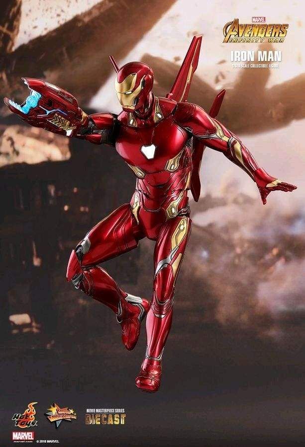 Image Avengers 3: Infinity War - Iron Man (Mark L) Diecast 12