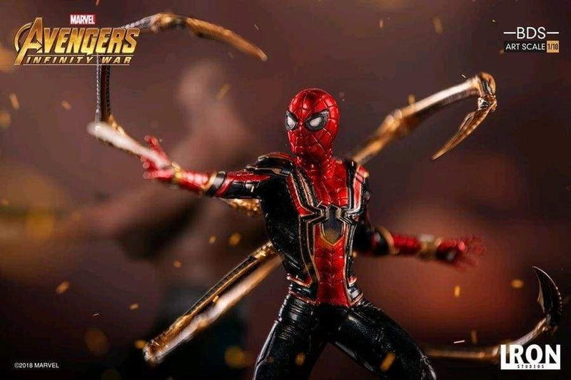 Image Avengers 3: Infinity War - Iron Spider 1:10 Statue