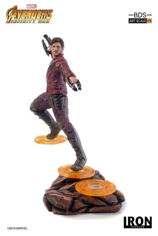 Image Avengers 3: Infinity War - Star-Lord 1/10th Scale Statue