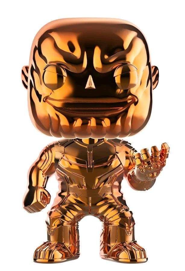 Image Avengers 3: Infinity War - Thanos Orange Chrome US Exclusive Pop! Vinyl [RS]
