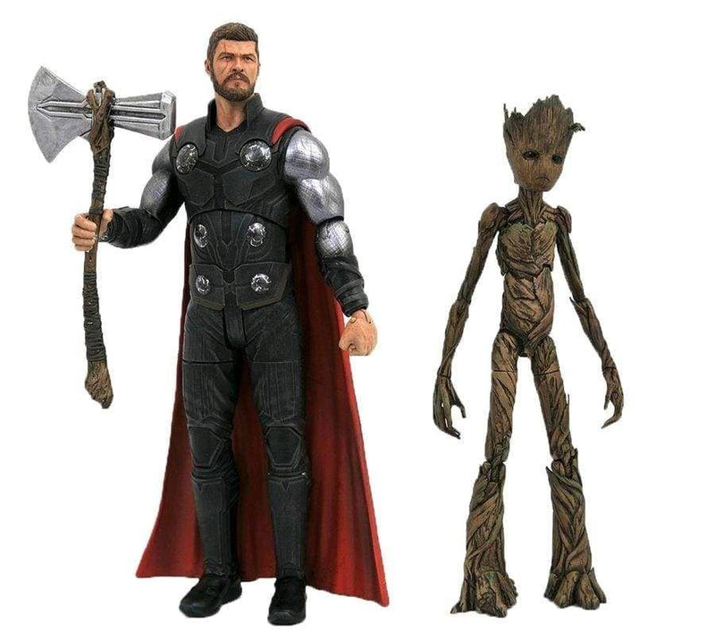 Image Avengers 3: Infinity War - Thor & Groot Action Figure