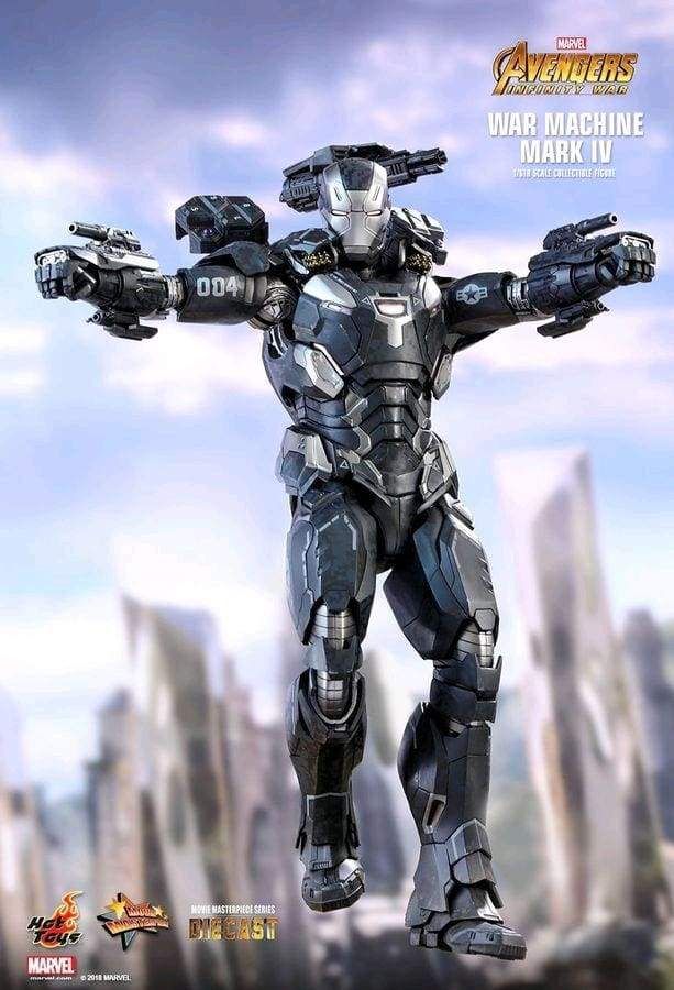 Image Avengers 3: Infinity War - War Machine Mark IV Diecast 12