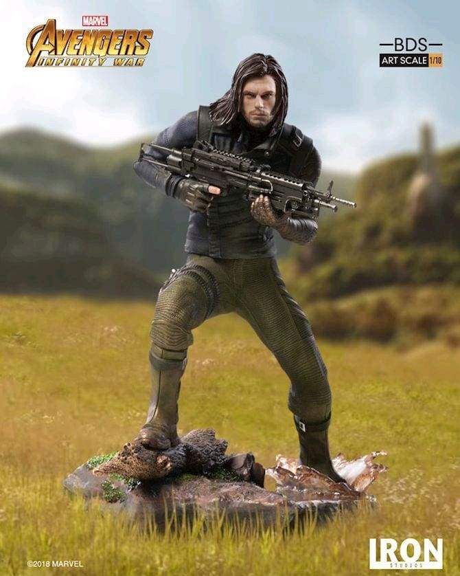 Image Avengers 3: Infinity War - Winter Soldier 1:10 Scale Statue