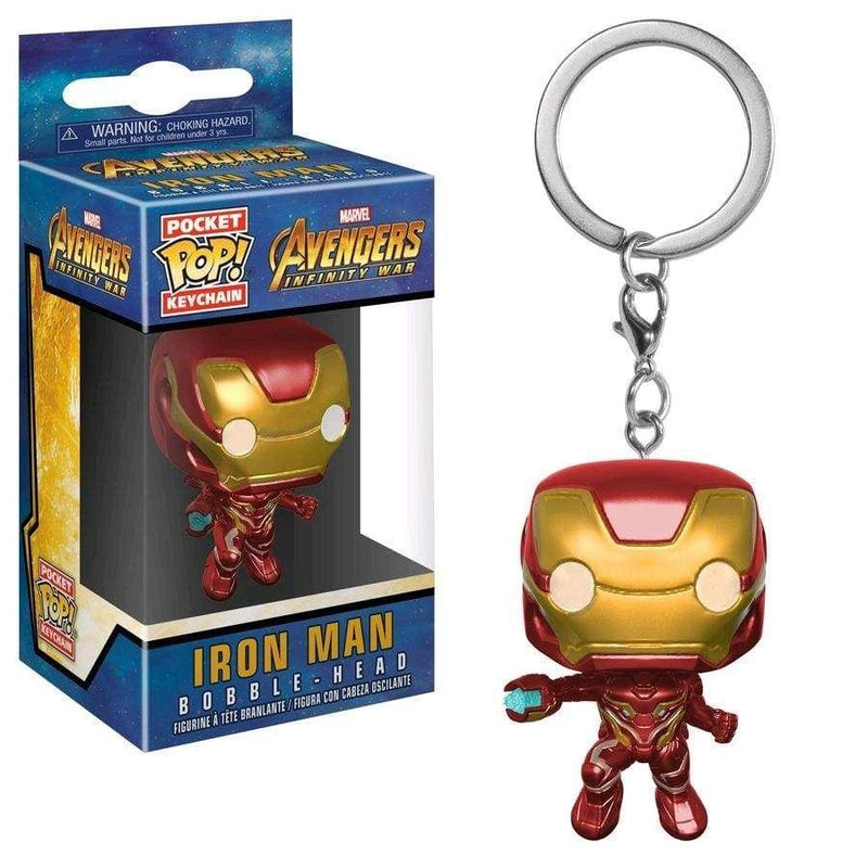 Image Avengers 3 - Iron Man Pop! Keychain