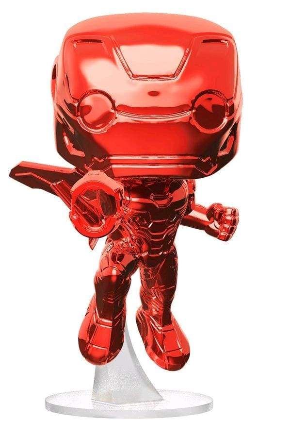 Image Avengers 3 - Iron Man Red CH Pop! RS