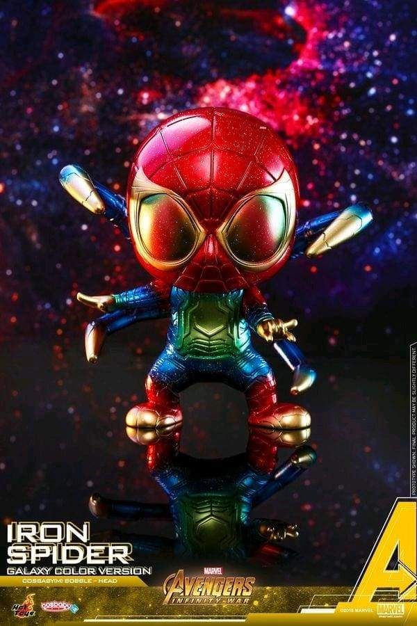 Image Avengers 3 - Iron Spider Galaxy Color Cosbaby