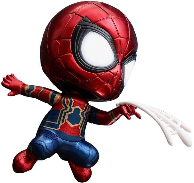 Image Avengers 3 - Iron Spider Web Shooting Cosbaby