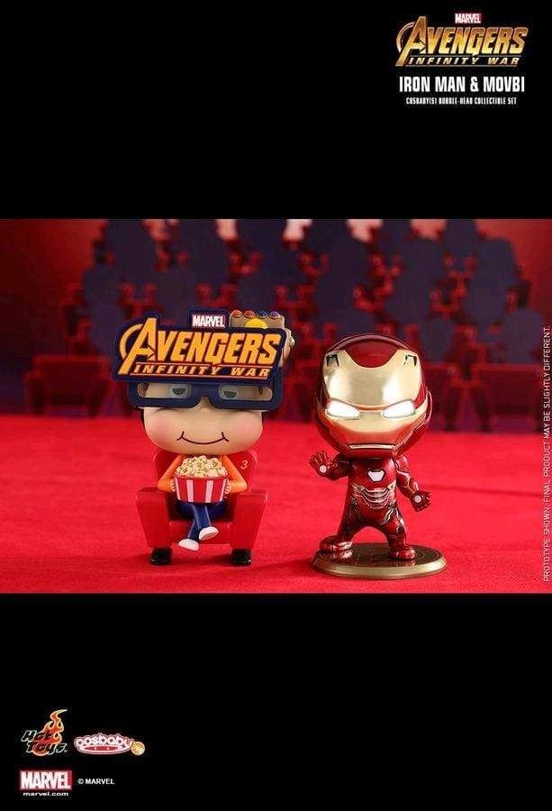 Image Avengers 3 - Movbi & Iron Man Mk L Cosbaby Set