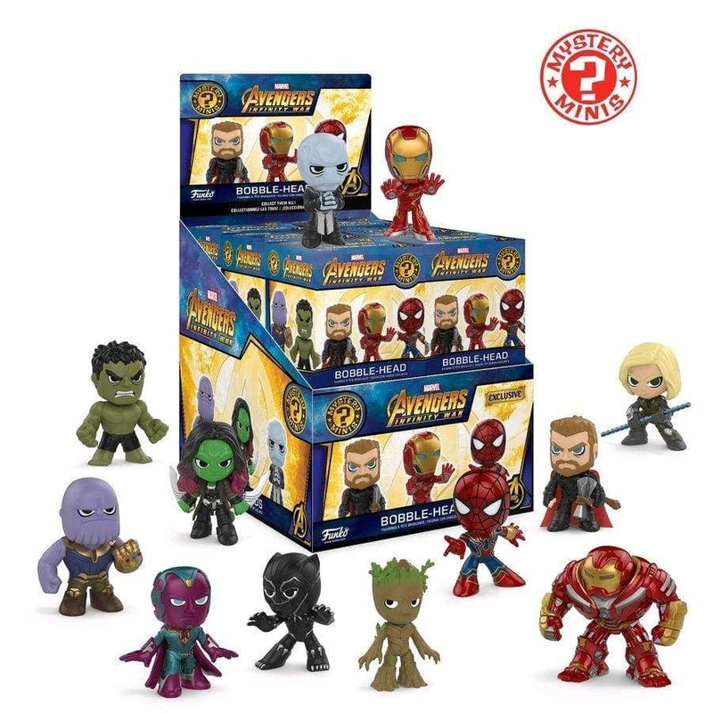 Image Avengers 3 - Set 4 Mystery Minis TAR !E RS