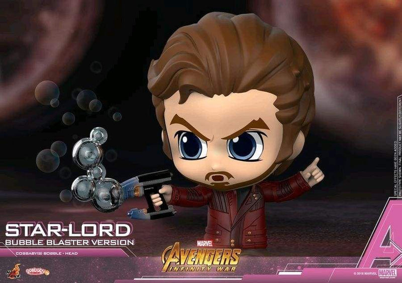 Image Avengers 3 - Star-Lord Bubble Blaster Cosbaby