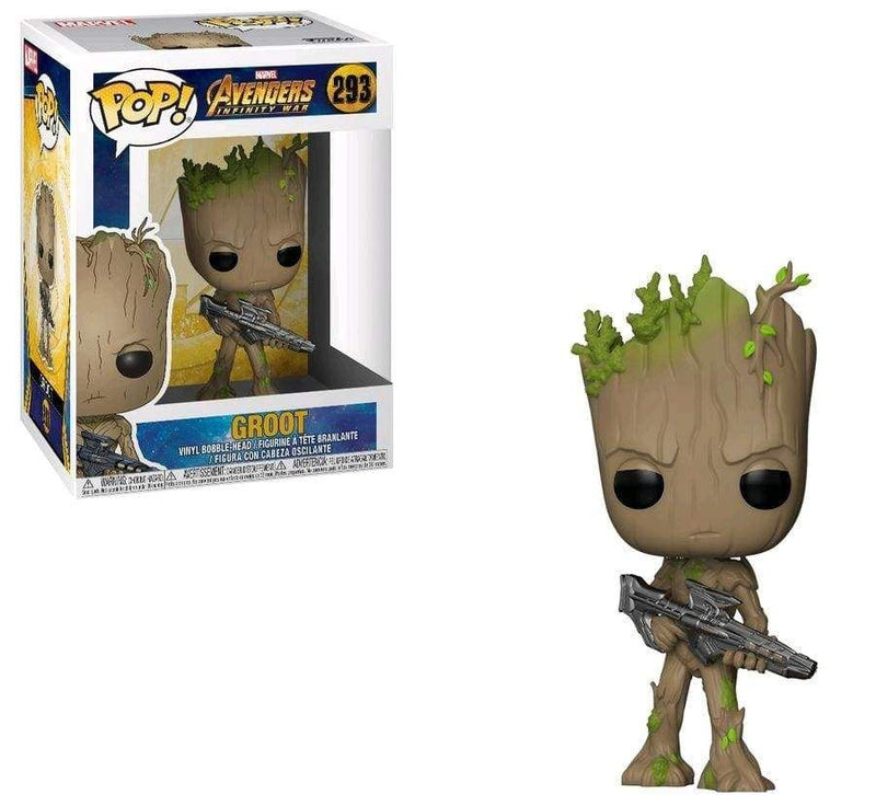 Image Avengers 3 - Teen Groot w/Gun Pop!