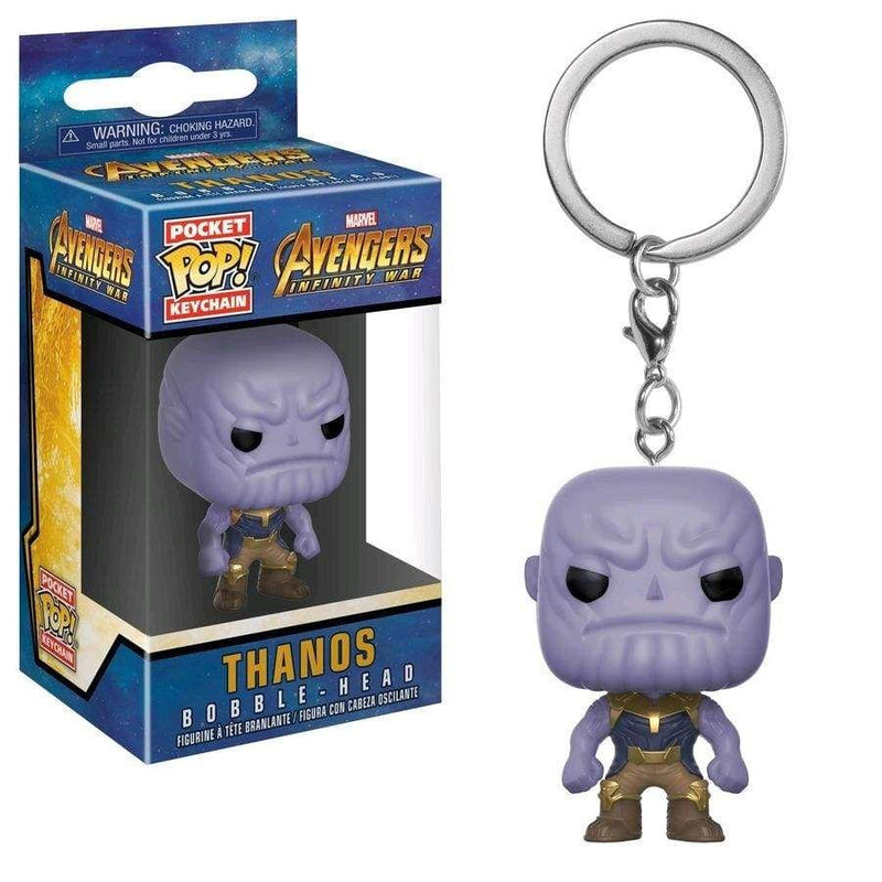 Image Avengers 3 - Thanos Pop! Keychain