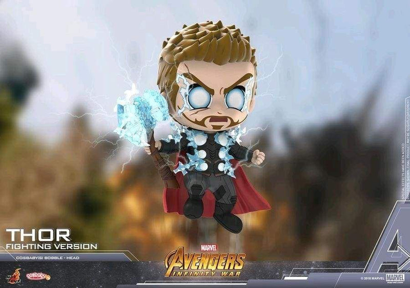 Image Avengers 3 - Thor Fighting Cosbaby