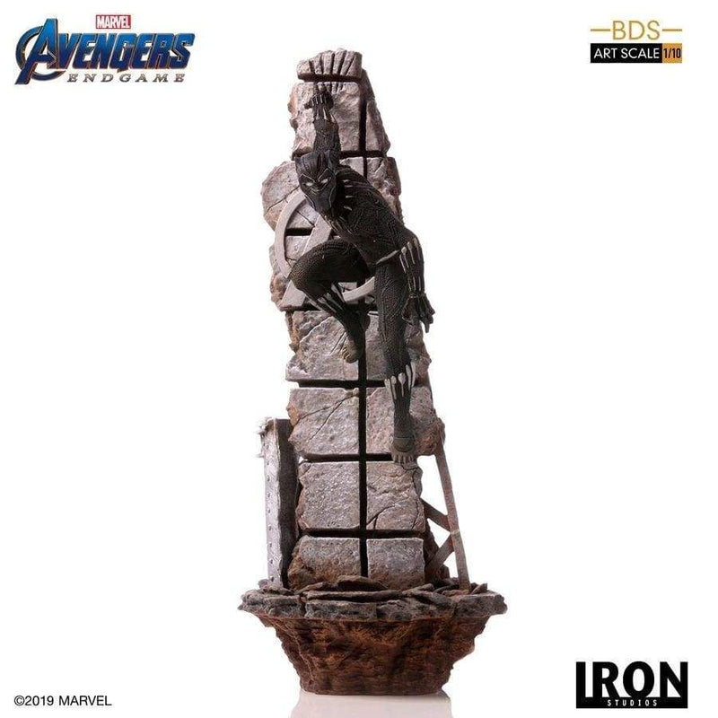Image Avengers 4: Endgame - Black Panther 1:10 Scale Statue