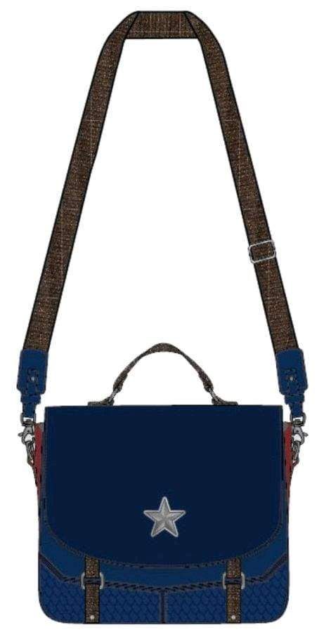 Image Avengers 4: Endgame - Captain America Costume Messenger Bag