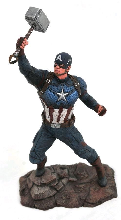 Image Avengers 4: Endgame - Captain America Gallery PVC Figure