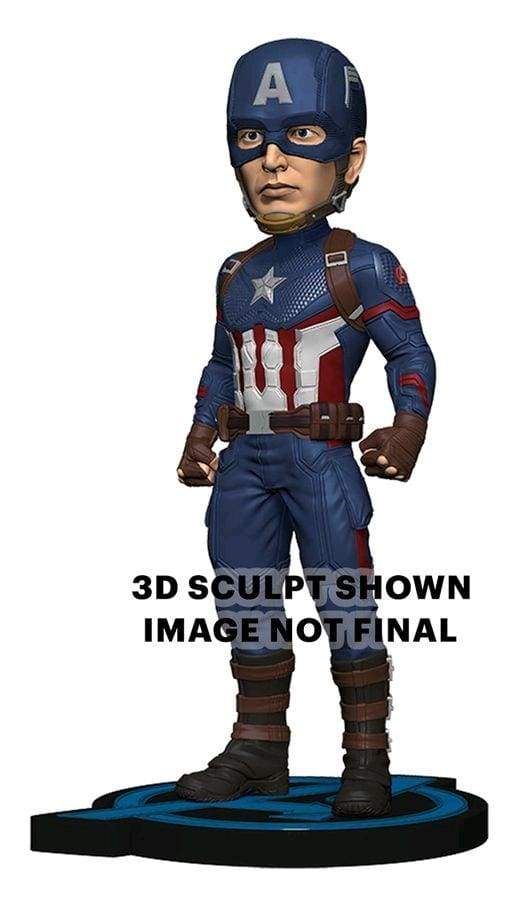 Image Avengers 4: Endgame - Captain America Head Knocker