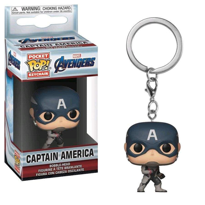 Image Avengers 4: Endgame - Captain America Pocket Pop! Keychain